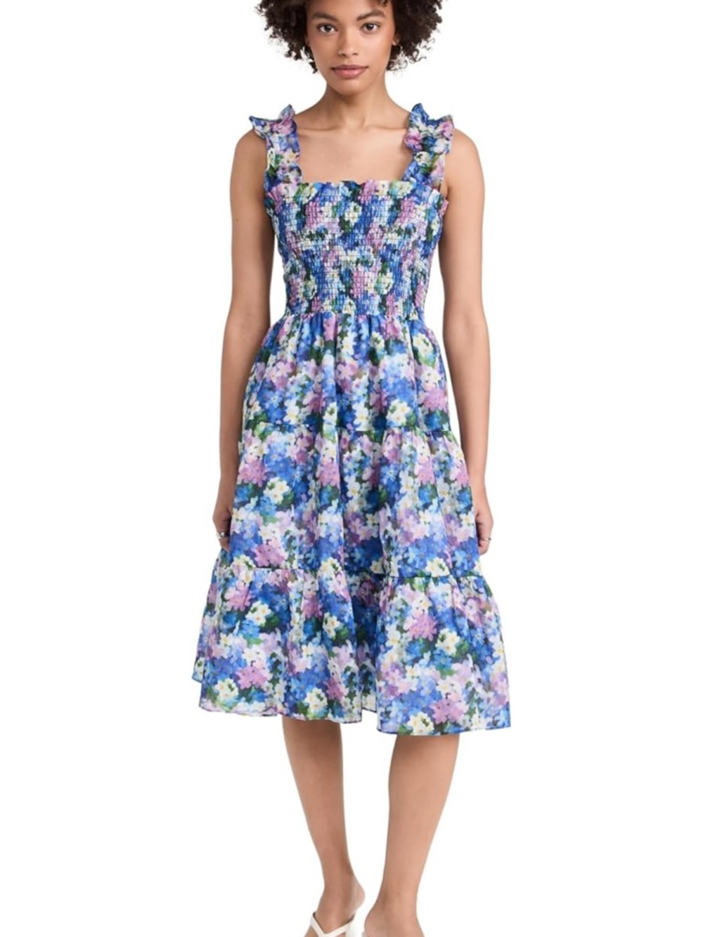Amanda Uprichard Adelene Midi Dress